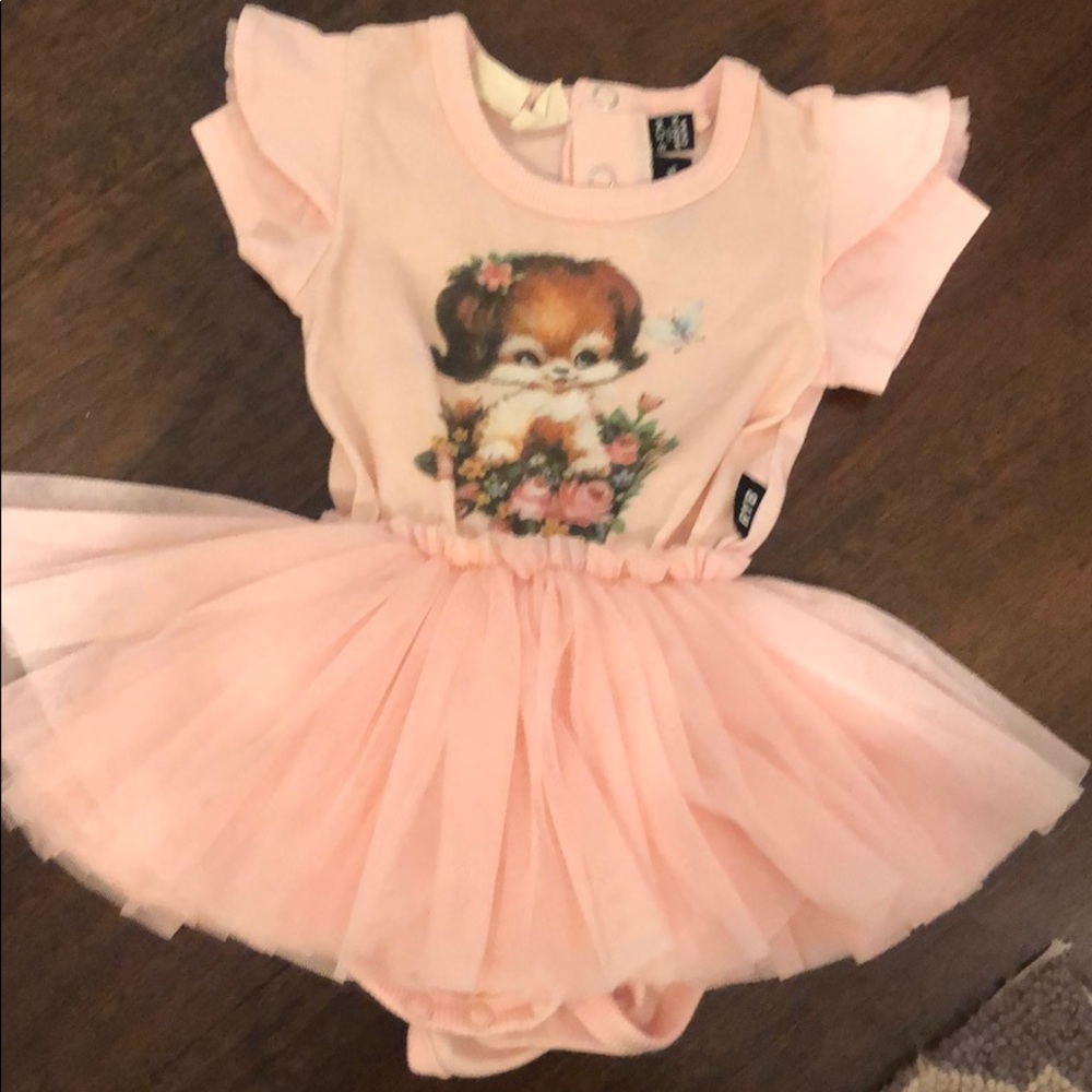 Rock your baby 6-12 months tutu dress
